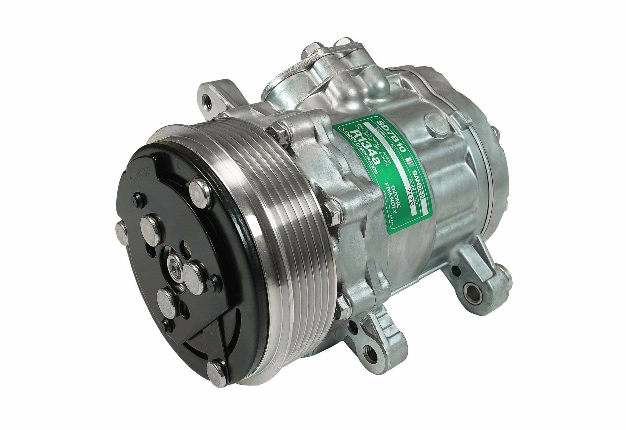Vintage Air A/C Compressor - SD7 \ 7176 Sanden – ICT Billet