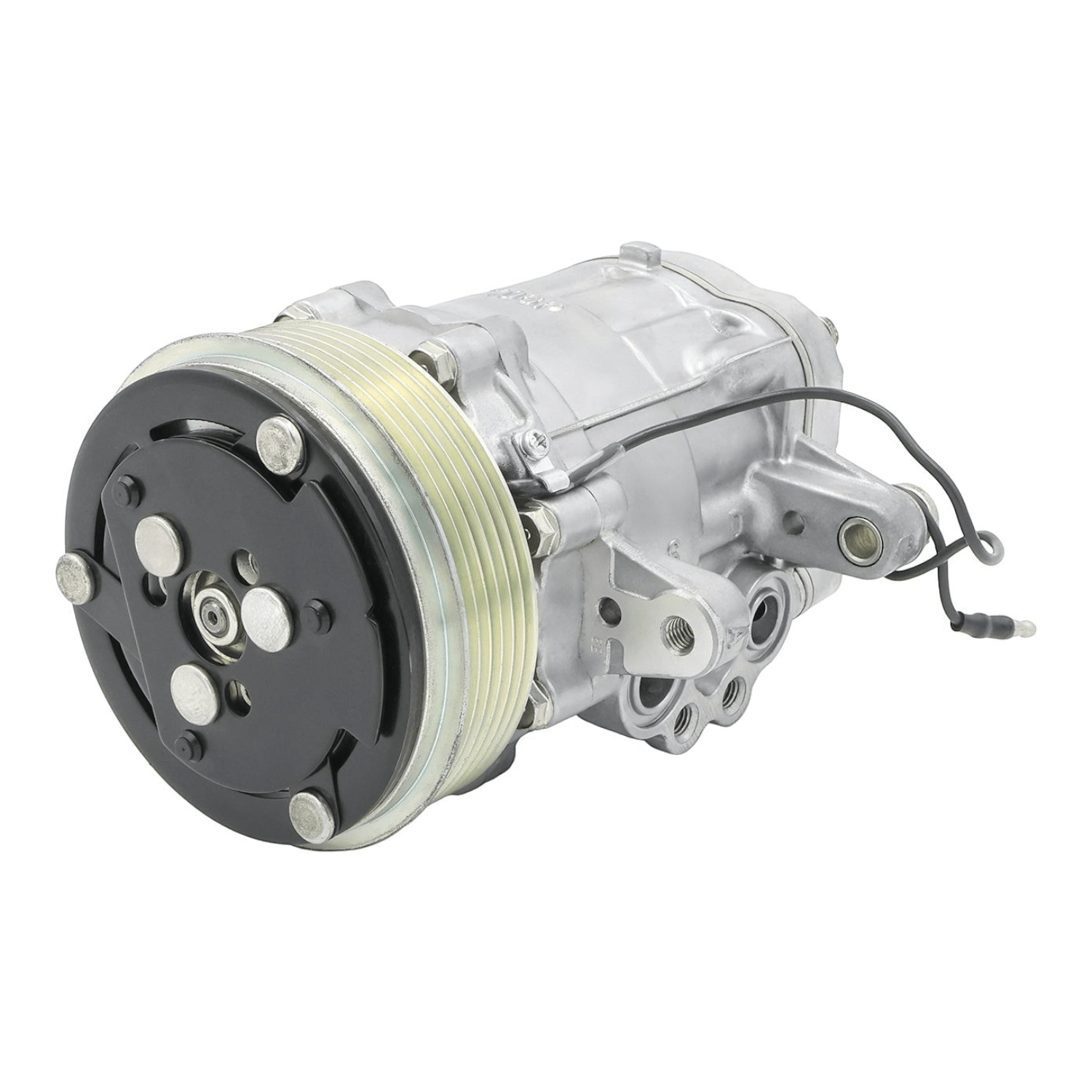 Vintage Air A/C Compressor - SD7 \ 7176 Sanden - ICT Billet VTA-04670-MTA