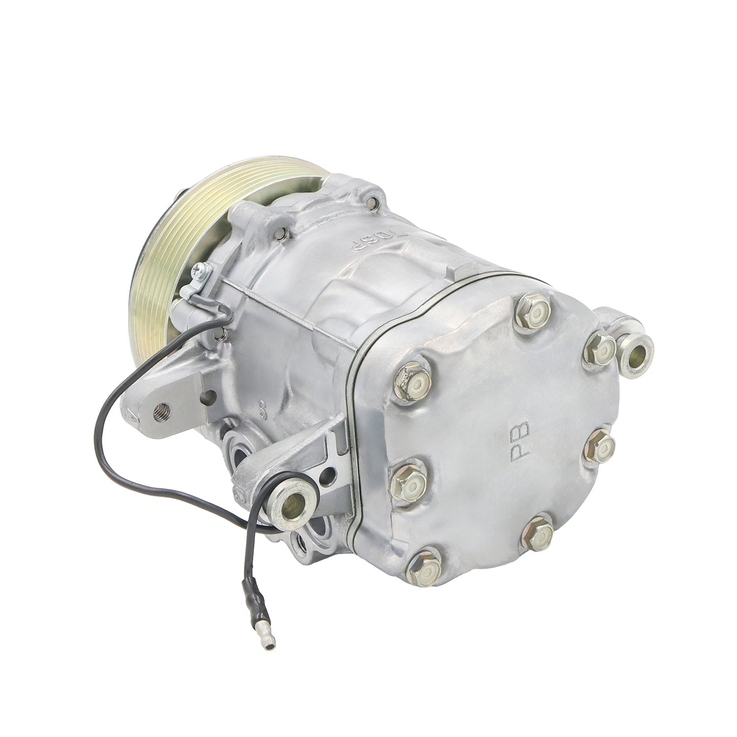 Vintage Air A/C Compressor - SD7 \ 7176 Sanden - ICT Billet VTA - 04670 - MTA