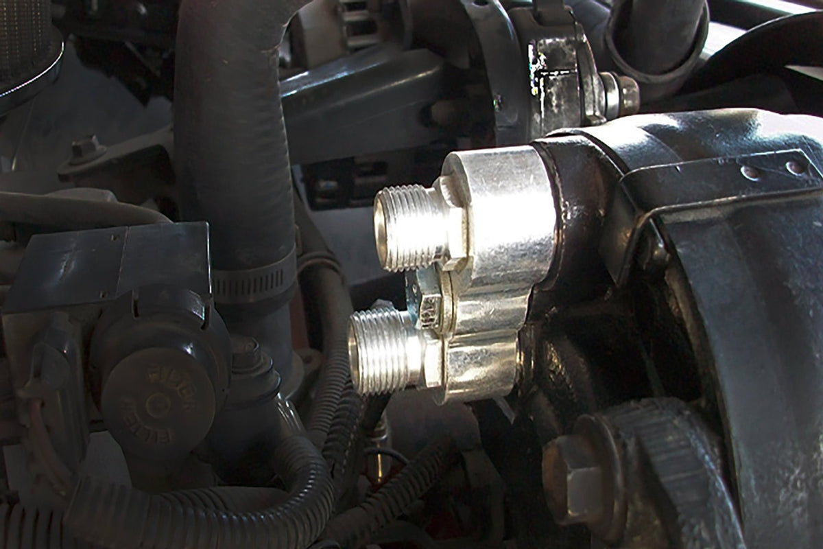 A/C Compressor Fittings – ICT Billet