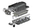 Whipple 2.3L LS3 Supercharger - ICT Billet WHP-WK-1800