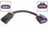 Wire Adapter Harness Mass Air MAF LS Gen 4 Truck Card Style to LS3 Card Style - ICT Billet WAMAF41 - 6