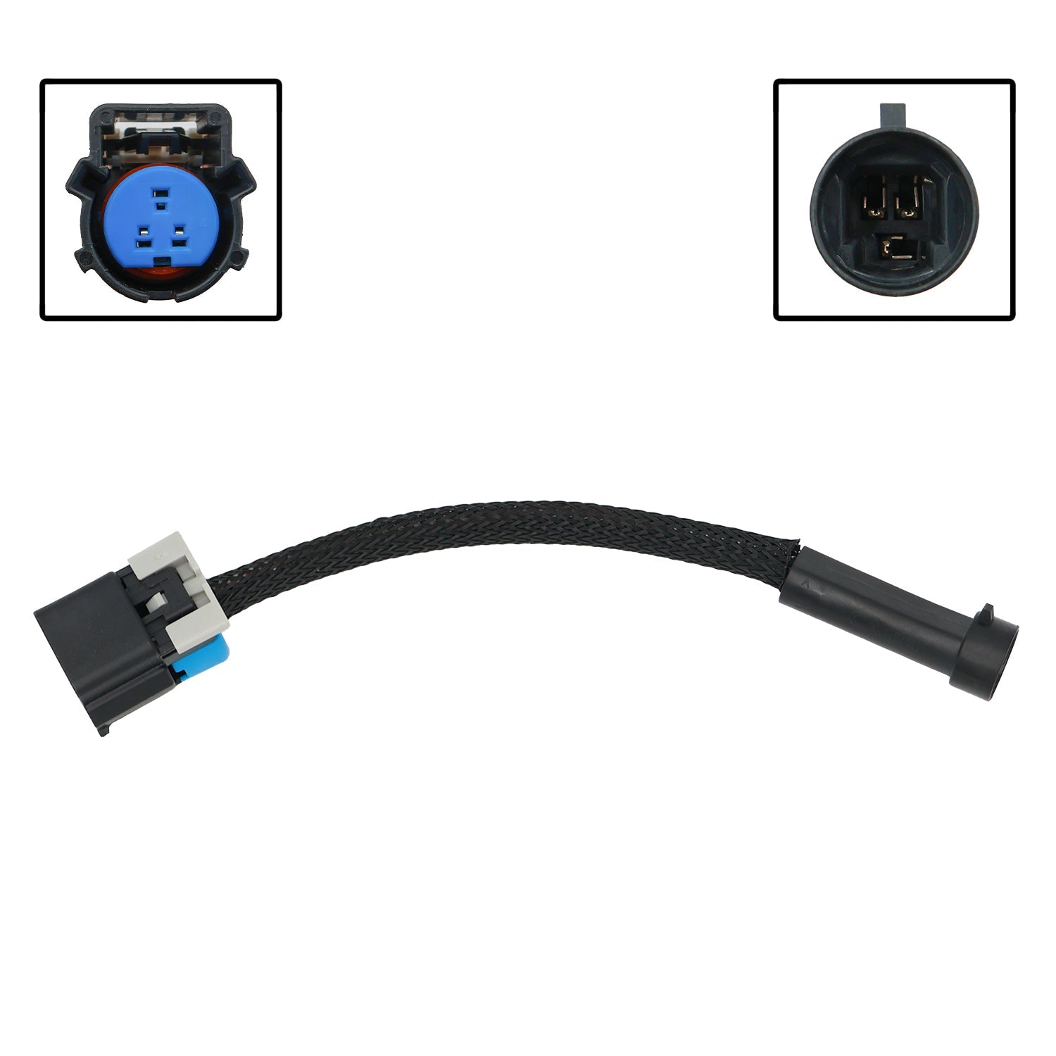 Wire Adapter - LS Oil Pressure Sensor (3-Cubes Vehicle to Round Sensor) - ICT Billet WA0IL40-6