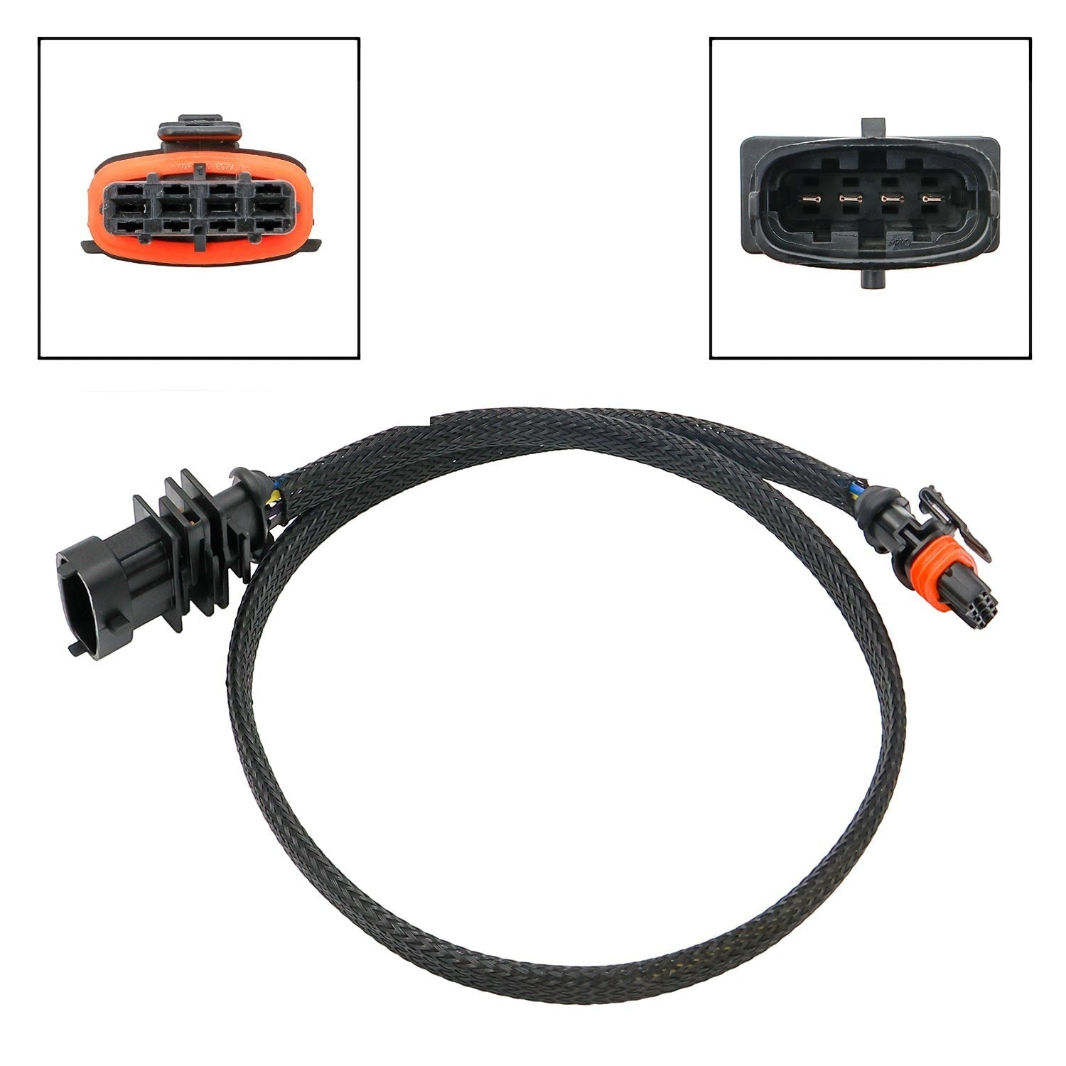 Wire Extension 24" Hellcat MAP Manifold Absolute Pressure Sensor Connector - ICT Billet WEMAP901-24