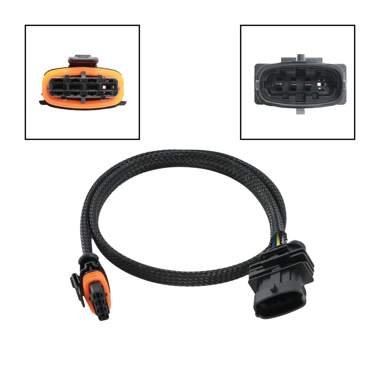 Wire Extension 24" Hellcat MAP Manifold Absolute Pressure Sensor Connector - ICT Billet WEMAP901 - 24