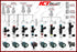 Wire Extension - LS3 USCAR / EV6 Injector - ICT Billet WEINJ40-9