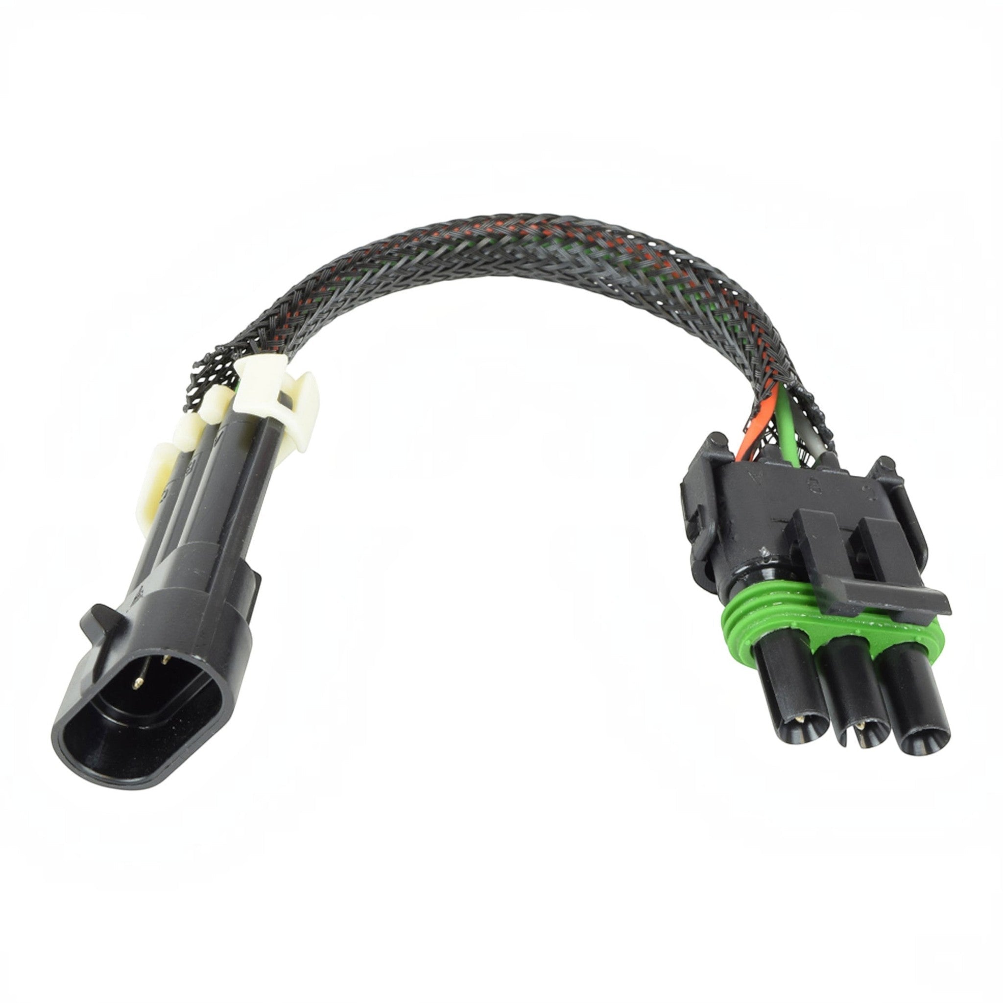 Wire Harness Adapter 6" LS Gen 3 (III) Vehicle to 3 Bar Brick MAP Sensor - ICT Billet WAMAP30-6