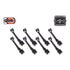 Wire Harness Adapter Compatible with Jetronic EV1 to Mini Delphi Multec 2 Fuel Injector - ICT Billet WAINJ30