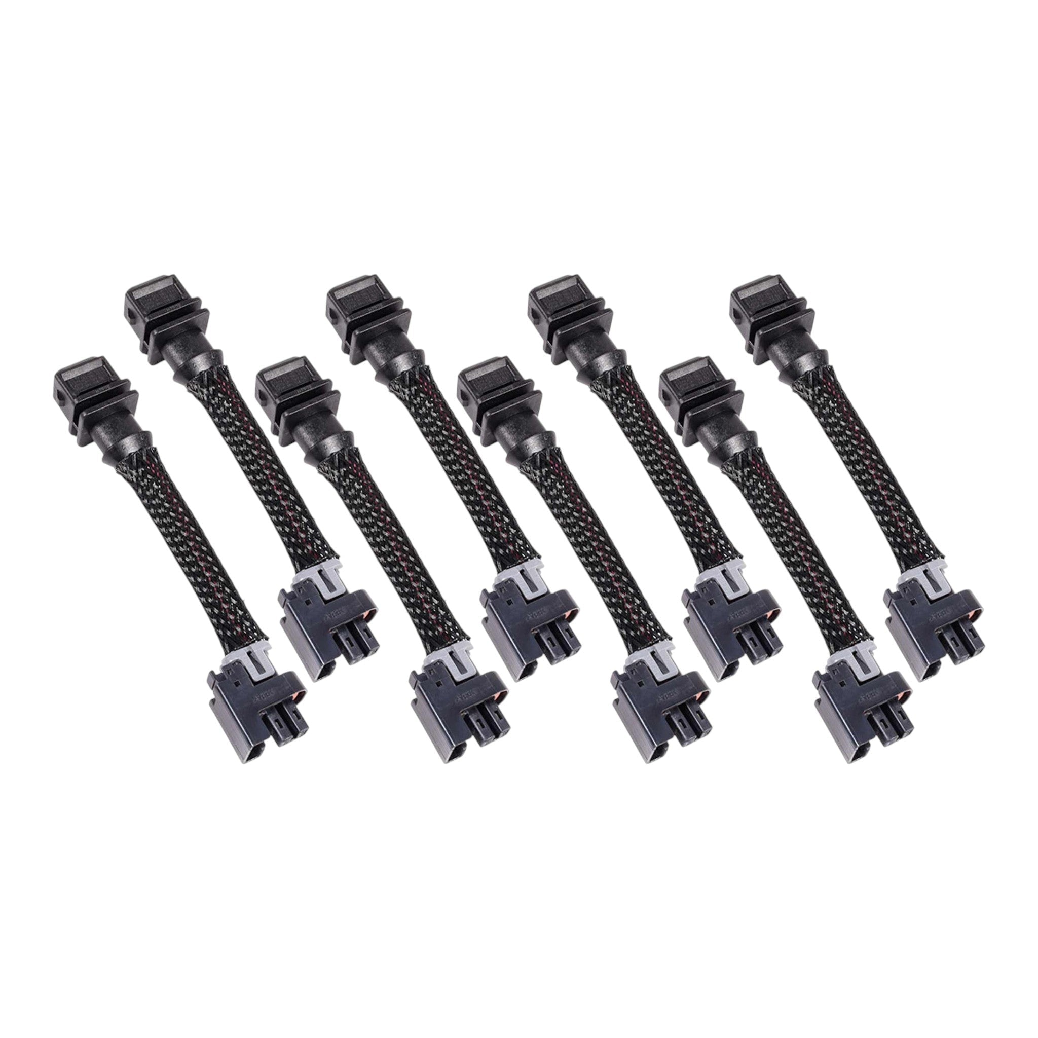 Wire Harness Adapter Compatible with Jetronic EV1 to Mini Delphi Multec 2 Fuel Injector - ICT Billet WAINJ30