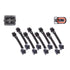 Wire Harness Adapter Compatible with Jetronic EV1 to Mini Delphi Multec 2 Fuel Injector - ICT Billet WAINJ30