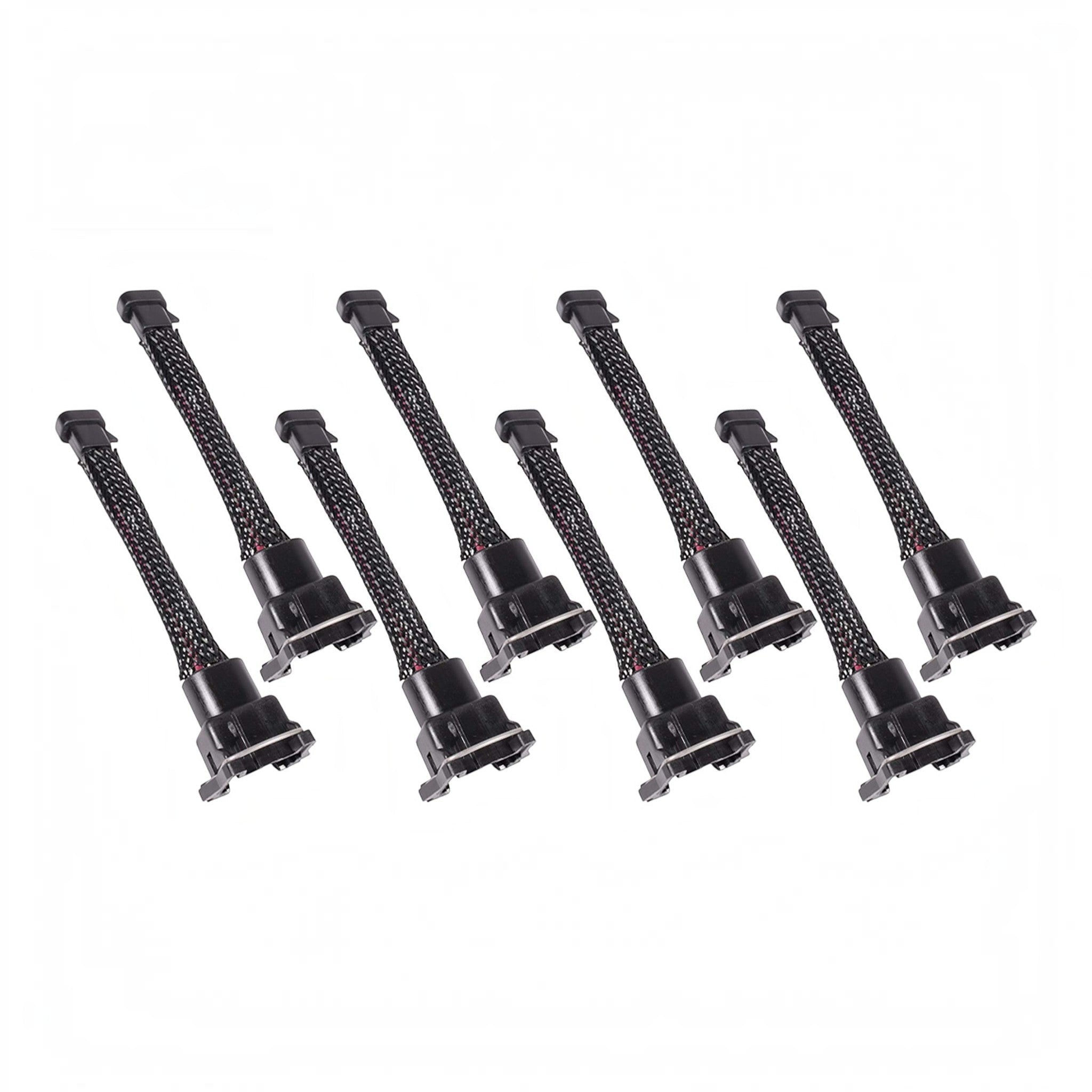 Wire Harness Adapter Compatible with Mini Delphi Multec 2 Harness Jetronic EV1 Fuel Injector - ICT Billet WAINJ33