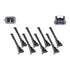 Wire Harness Adapter Compatible with Mini Delphi Multec 2 Harness Jetronic EV1 Fuel Injector - ICT Billet WAINJ33
