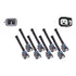 Wire Harness Adapter Compatible with Mini Delphi Multec 2 Harness to USCAR EV6 Fuel Injector - ICT Billet WAINJ32