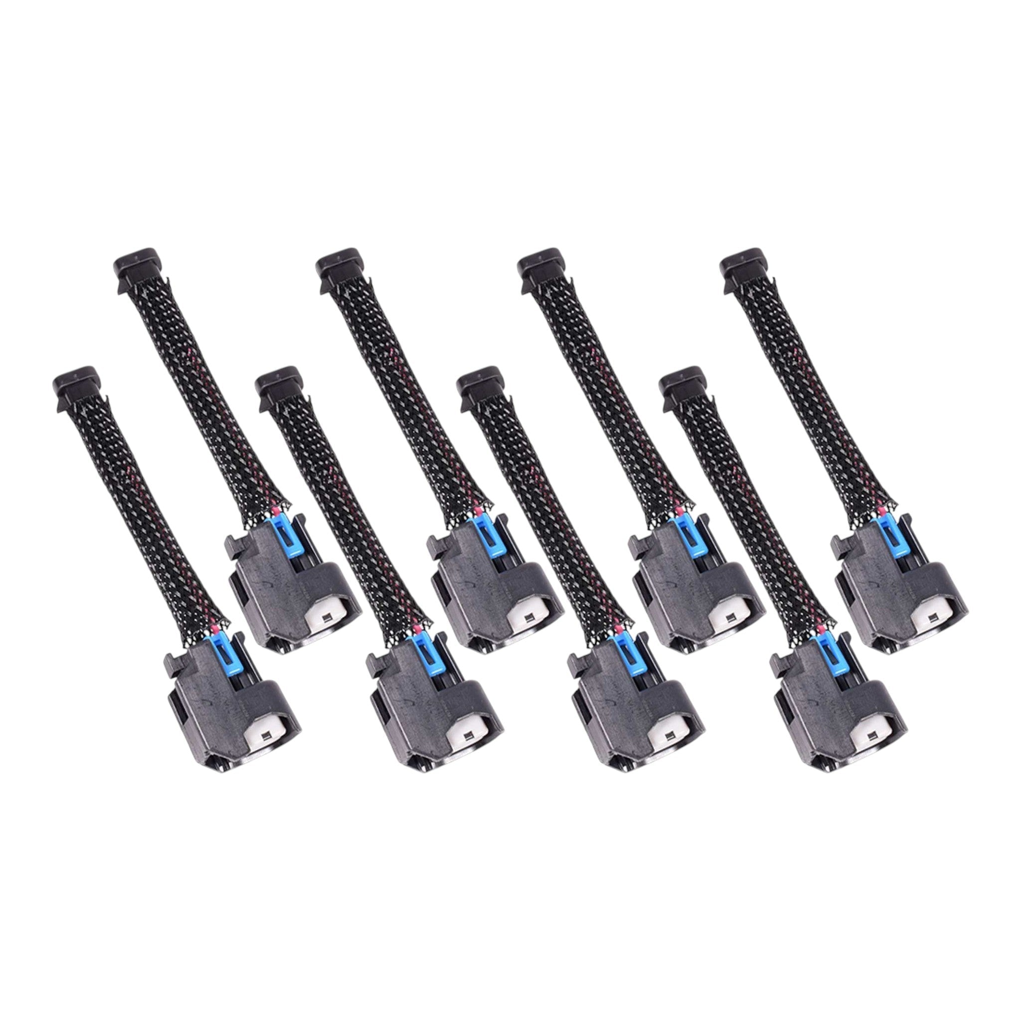 Wire Harness Adapter Compatible with Mini Delphi Multec 2 Harness to USCAR EV6 Fuel Injector - ICT Billet WAINJ32