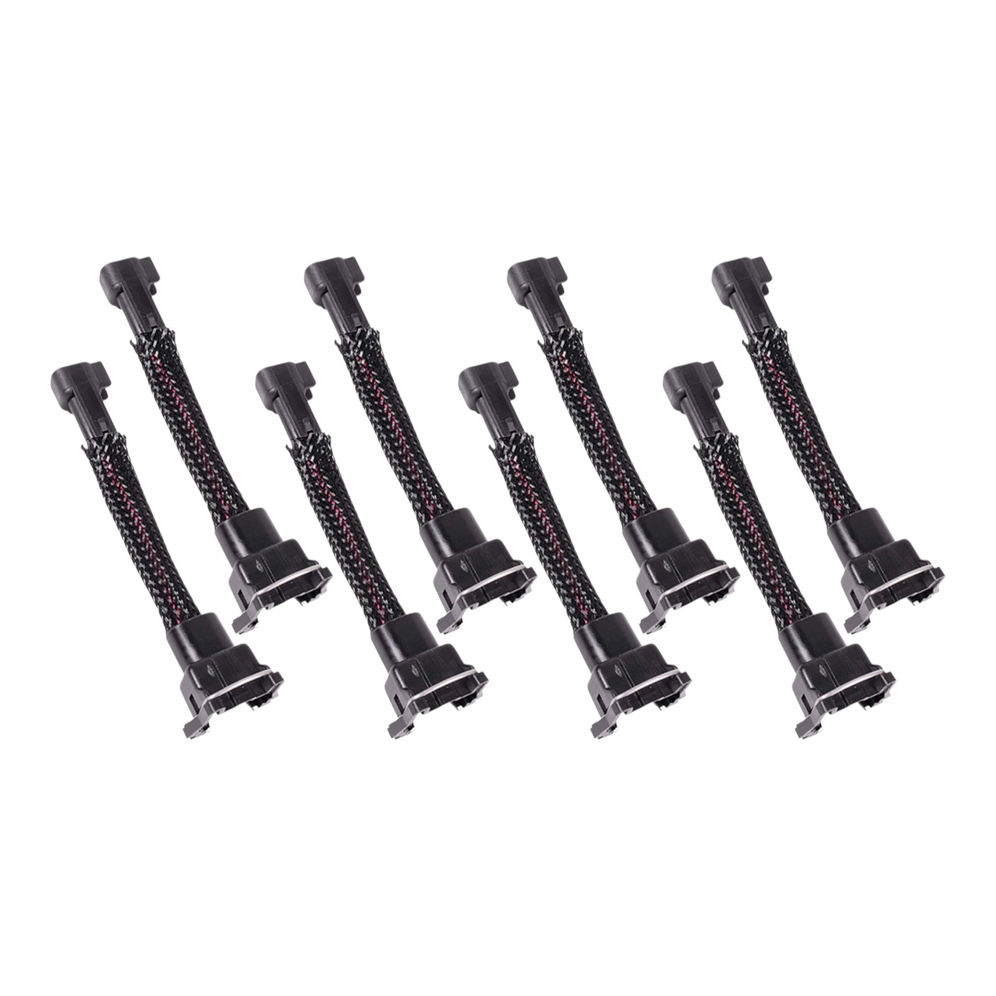 Wire Harness Adapter Compatible with USCAR EV6 Harness Jetronic EV1 Fuel Injector - ICT Billet WAINJ41