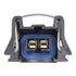 Wire Harness Adapter Compatible with USCAR EV6 Harness Jetronic EV1 Fuel Injector - ICT Billet WAINJ41
