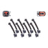 Wire Harness Adapter Compatible with USCAR EV6 to Mini Delphi Multec 2 Fuel Injector - ICT Billet WAINJ40