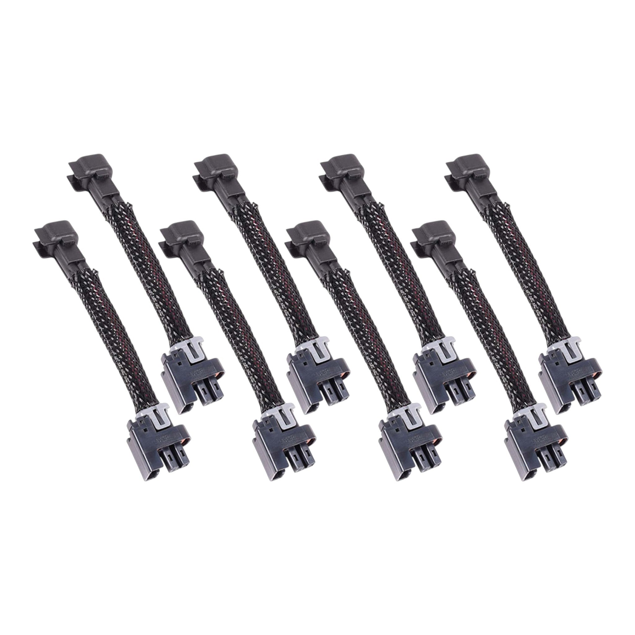 Wire Harness Adapter Compatible with USCAR EV6 to Mini Delphi Multec 2 Fuel Injector - ICT Billet WAINJ40