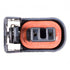 Wire Harness Adapter Compatible with USCAR EV6 to Mini Delphi Multec 2 Fuel Injector - ICT Billet WAINJ40