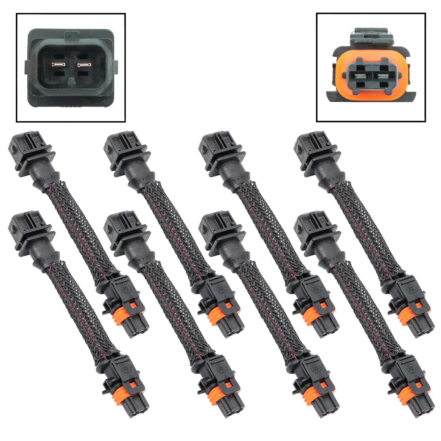 Wire Harness Adapter - Jetronic EV1 to FIC Fuel Injector - ICT Billet WAINJ36