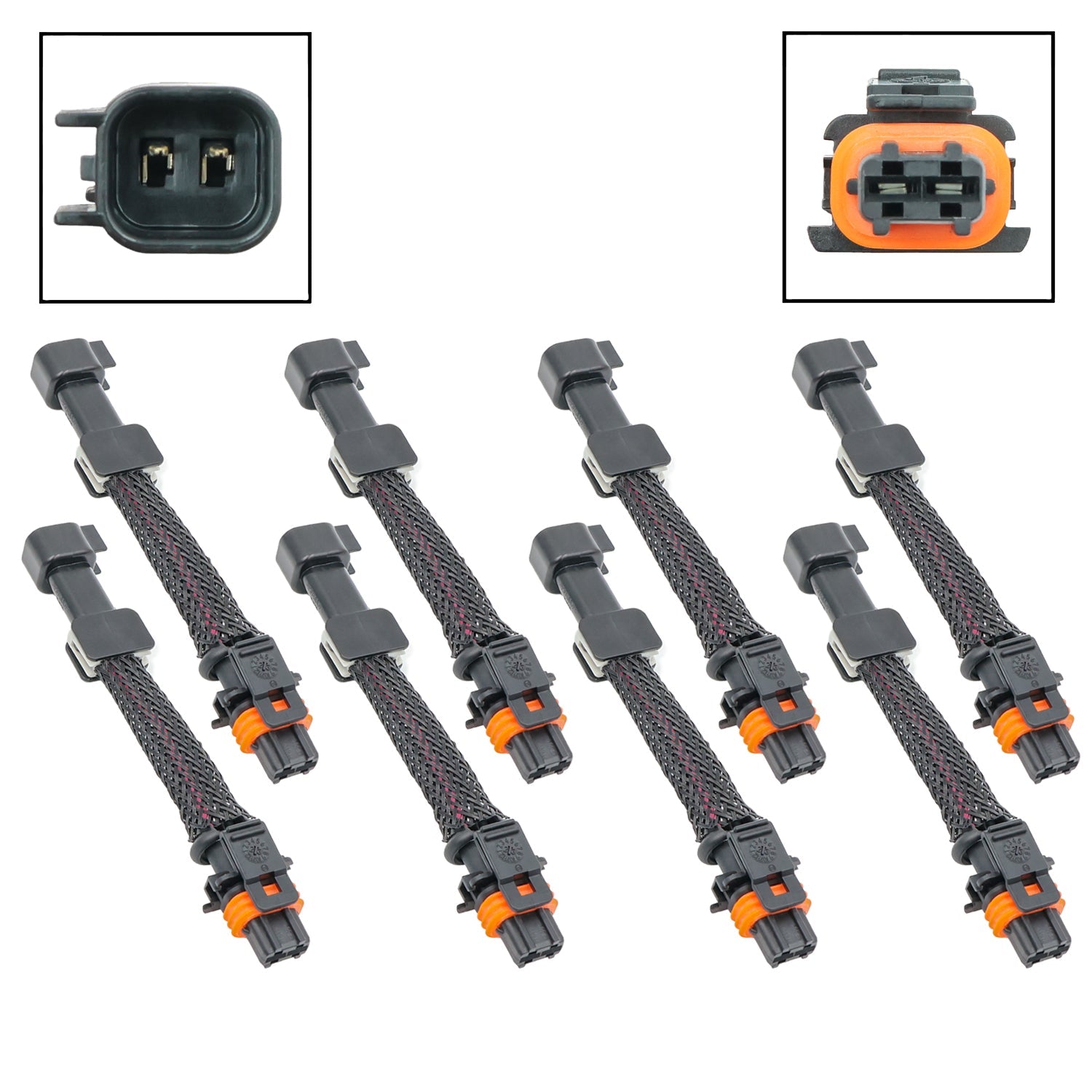 Wire Harness Adapter - Uscar to FIC Fuel Injector - ICT Billet WAINJ43