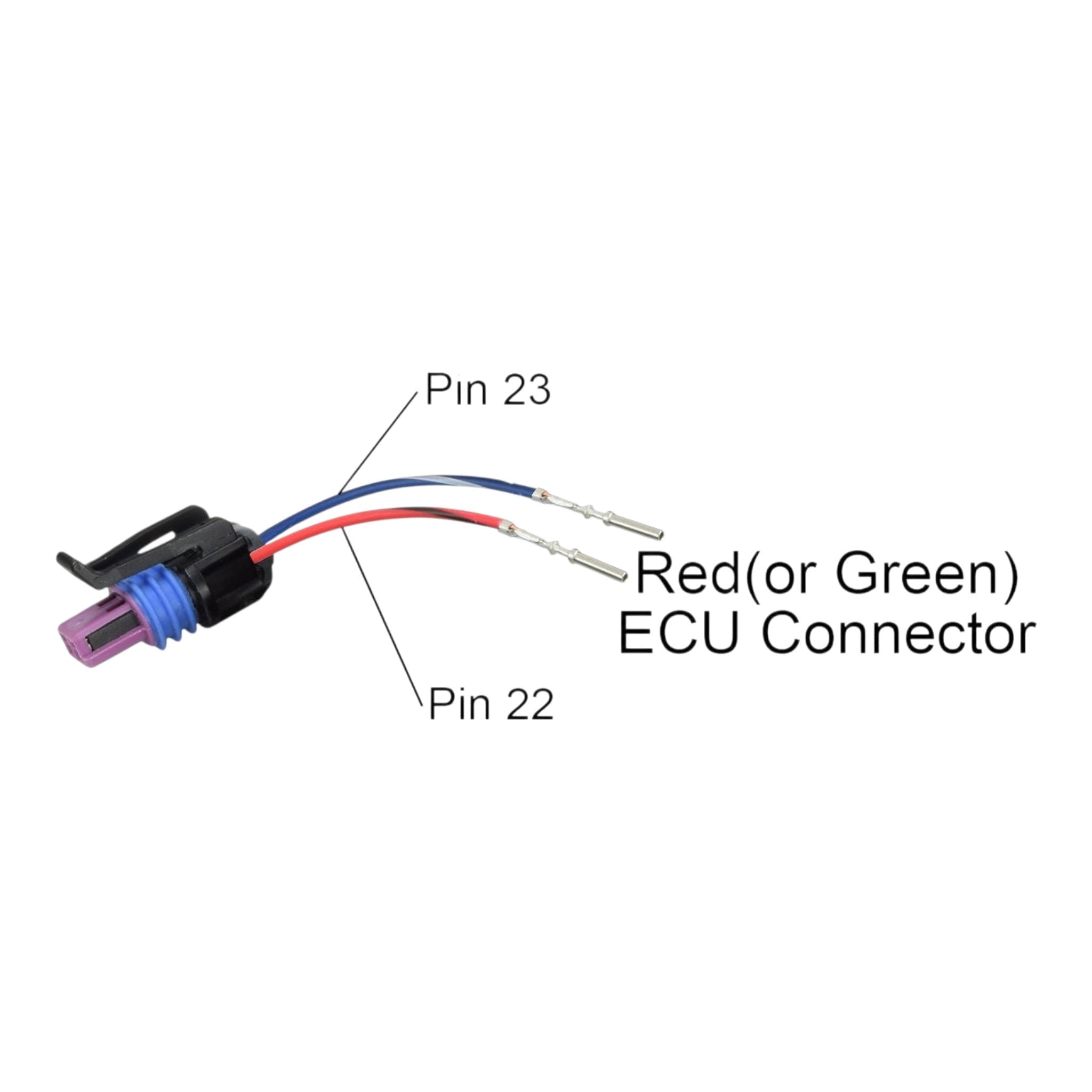 Wiring Adapter - 4L60E Harness to 4L80E Transmission - ICT Billet WATRA30-18