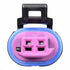 Wiring Adapter - 4L60E Harness to 4L80E Transmission - ICT Billet WATRA30-18