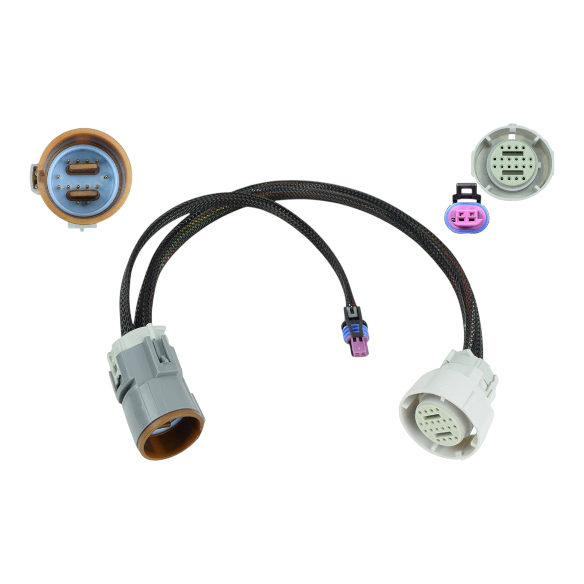 Wiring Adapter - 4L70E Harness to 4L80E Transmission - ICT Billet WATRA31-18