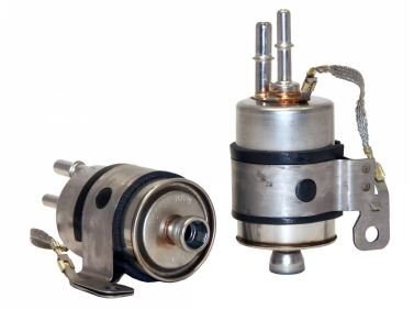 Wix - Corvette Fuel Filter w/ Internal Regulator - ICT Billet WIX - 33737