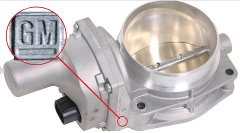 X - Link Gold Throttle Body Adapter Harness - ICT Billet TRP - XLINK