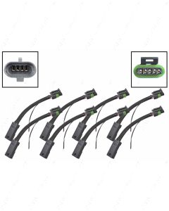 WAC0I41X8 LS D510C D581 D514A D585 Wire Harness Adapter, Compatible with Holley Smart Ignition Coil