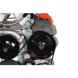 551581-2 LS1 Camaro Turbo Power Steering Pump Bracket kit for LS1 pump and turbo headers