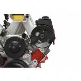551581-LS30-3 L99 LS3 Camaro Power Steering Pump Relocation Bracket Kit LSX Turbo Truck LQ4 L33
