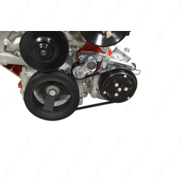 551846-LS01-2 LS Camaro - AC Bracket for OEM Nissan 350Z AC Compressor LS1