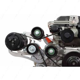 551135-3-7176 LSA Supercharger High Mount A/C Sanden 7176 Compressor Bracket Kit CTS-V ZL1 SD7
