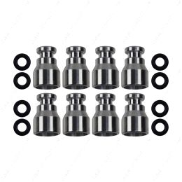 551477 FAST LSXR Fuel Rail Only - Fuel Injector Spacer 8pc Set