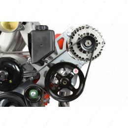551521X-2 LS1 Camaro LS Alternator & Power Steering Pump Accessory Bracket Kit 98-2002 GTO
