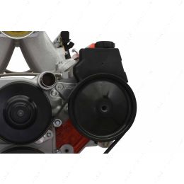 551581-3 LS Truck Power Steering Pump Bracket Kit For LS1 Pump w/ Turbo Headers