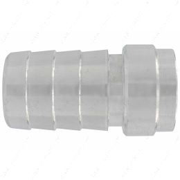 AN617-10 5/8" Aluminum Weld Barb - Weldable Fitting Nipple .625" Hose