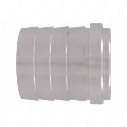 AN617-24 1.5" Aluminum Weld Barb - Weldable Fitting Nipple 1-1/2" Hose
