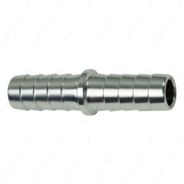 AN627-06A 3/8" Hose Barb .375 Inch Splice Coupler Mend Repair Connector Fitting Adapter