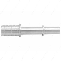 AN817-02-08BA Quick Connect Male 3/8 Fuel Rail Hose to 1/2 Barb Adapter Fitting LS LS1 LS3
