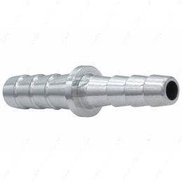 AN627-04-03A 1/4" to 3/16" Inch Hose Barb Splice Coupler Repair Connector Fitting Adapter