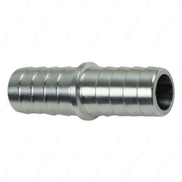 AN627-08A 1/2" Hose Barb .500 Inch Splice Coupler Mend Repair Connector Fitting Adapter