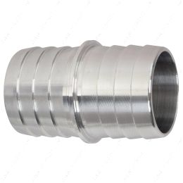 AN627-20A 1-1/4" Inch Hose Barb Splice Coupler Mend Repair Connector Fitting Adapter 1.25"