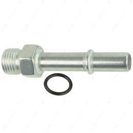AN817-02-60R 3/8" Quick Connect Male Fuel Hose to 6AN ORB Adapter Fitting LS LS1 LS3 GM