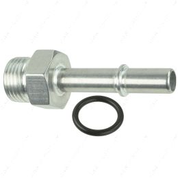 AN817-02-80R 3/8" Quick Connect Male Fuel Hose to 8AN ORB Adapter Fitting LS LS1 LS3 GM