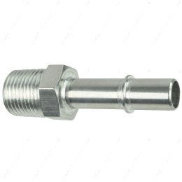 AN817-03-08 1/2" Quick Connect Male Fuel Hose to 1/2" NPT Adapter Fitting GM Diesel Feed