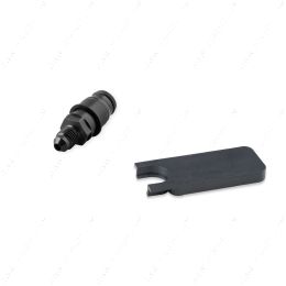 ERL-LS0024 EARLS Clutch Adapter Fitting -4 AN to Quick Connect Late T56 Master Slave Cylinder