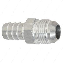 F10AN625BA-A -10AN Flare to 5/8" (.625) Hose Barb Adapter Fitting Aluminum Flare